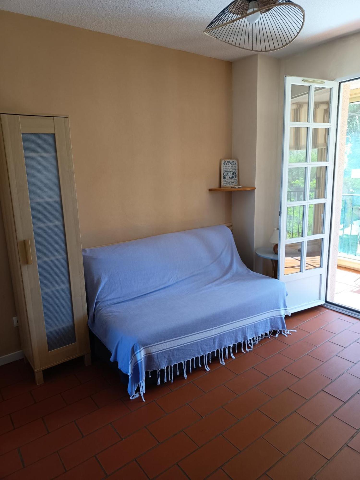 Agreable Studio Cabine Proche Mer La Londe-les-Maures Dış mekan fotoğraf